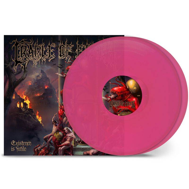 Cradle Of Filth Existence is futile LP multicolor von Cradle Of Filth