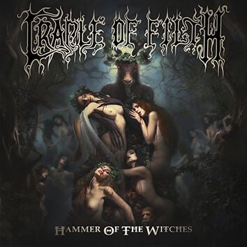 Cradle Of Filth Hammer of the witches CD multicolor von Cradle Of Filth