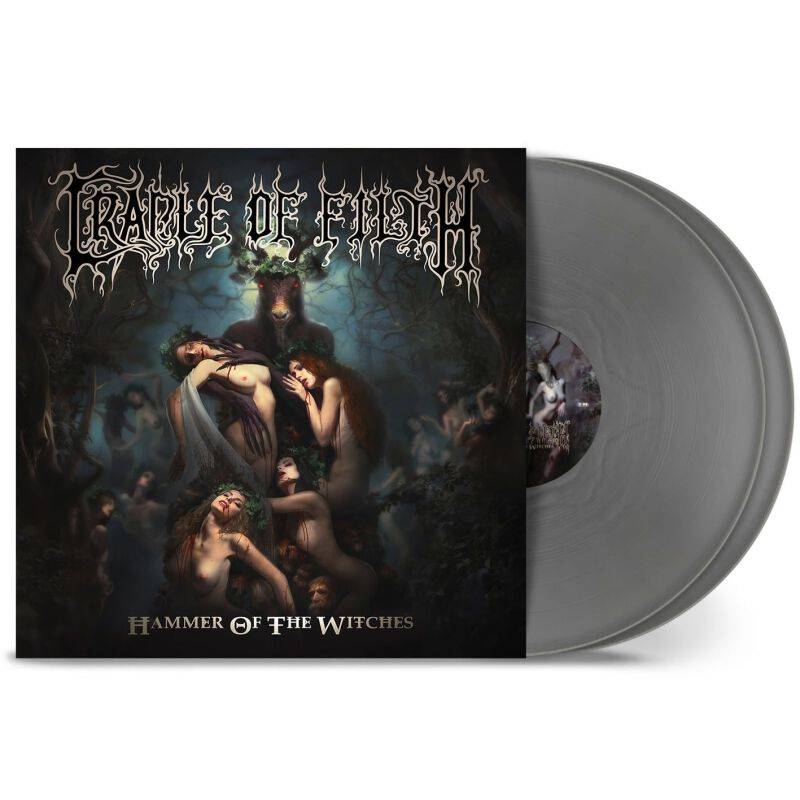 Cradle Of Filth Hammer of the witches LP multicolor von Cradle Of Filth