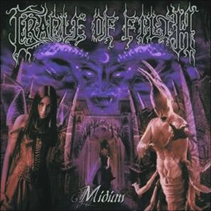 Cradle Of Filth Midian CD multicolor von Cradle Of Filth