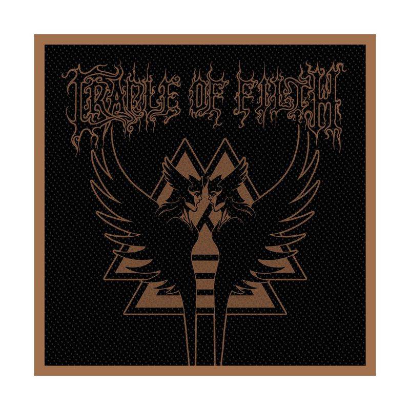 Cradle Of Filth Patch - Valkyrie Sigil - multicolor  - Lizenziertes Merchandise! von Cradle Of Filth