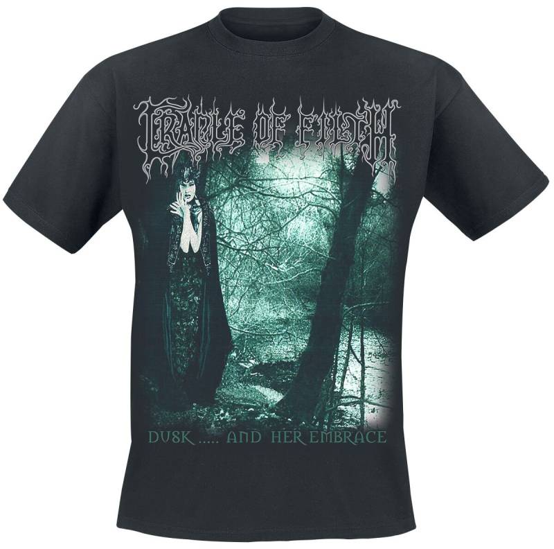 Cradle Of Filth T-Shirt - Dusk & Her Embrace - L bis XXL - für Männer - Größe XXL - schwarz  - Lizenziertes Merchandise! von Cradle Of Filth
