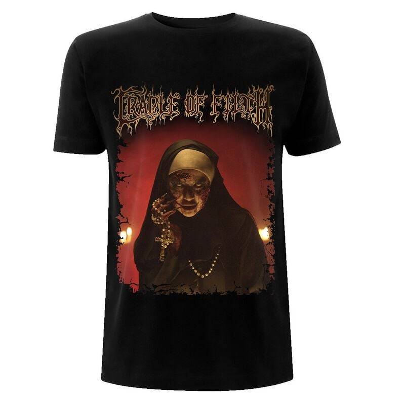 Cradle Of Filth T-Shirt - None So Utterly Filthy - S bis XXL - für Männer - Größe XXL - schwarz  - Lizenziertes Merchandise! von Cradle Of Filth