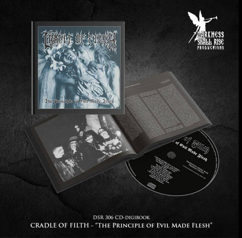 Cradle Of Filth The Principle Of Evil Made Flesh CD multicolor von Cradle Of Filth