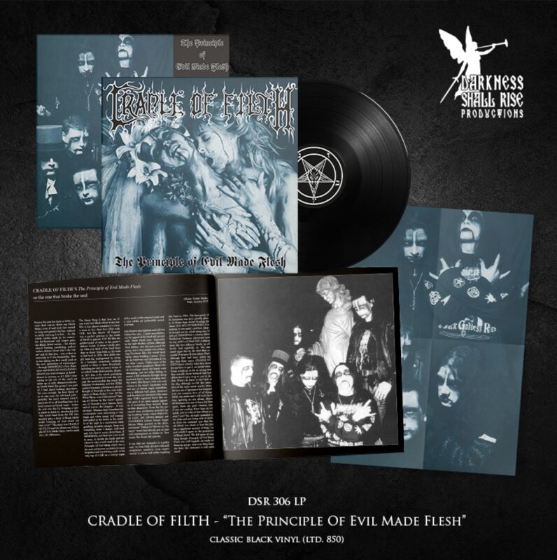 Cradle Of Filth The Principle Of Evil Made Flesh LP multicolor von Cradle Of Filth