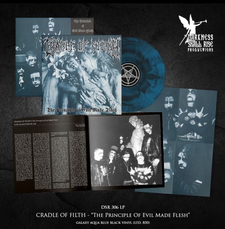 Cradle Of Filth The Principle Of Evil Made Flesh LP multicolor von Cradle Of Filth
