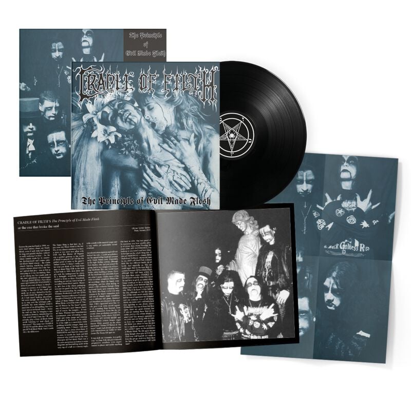 Cradle Of Filth The Principle Of Evil Made Flesh LP multicolor Cradle Of Filth The Principle Of Evil Made Flesh LP multicolor von Cradle Of Filth