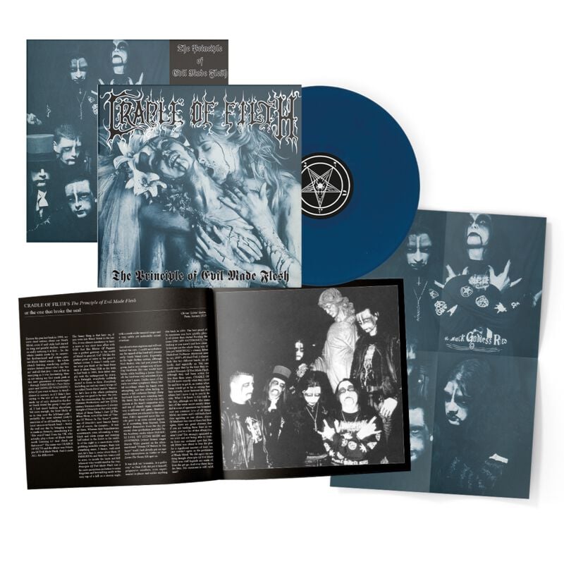 Cradle Of Filth The Principle Of Evil Made Flesh LP multicolor Cradle Of Filth The Principle Of Evil Made Flesh LP multicolor von Cradle Of Filth