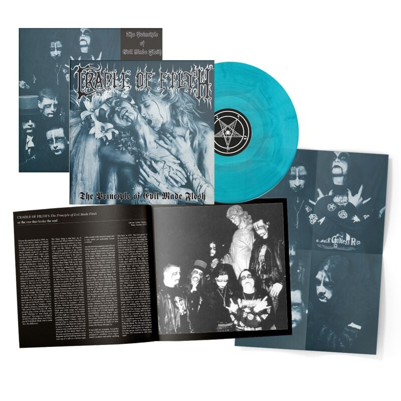 Cradle Of Filth The Principle Of Evil Made Flesh LP multicolor Cradle Of Filth The Principle Of Evil Made Flesh LP multicolor von Cradle Of Filth