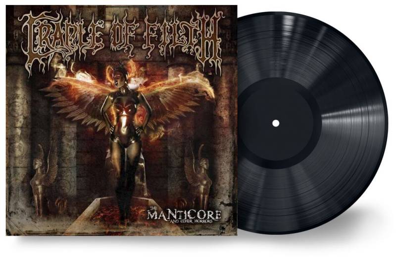 Cradle Of Filth The manticore and other horrors LP schwarz von Cradle Of Filth