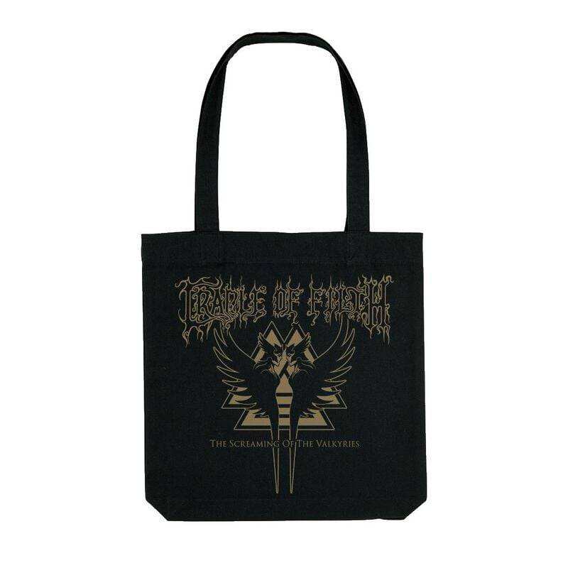 Cradle Of Filth The Screaming Of The Valkyries Stofftasche schwarz von Cradle Of Filth