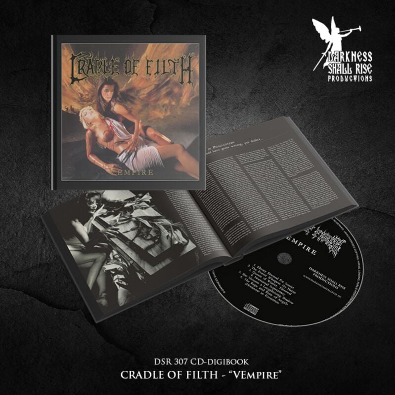 Cradle Of Filth V Empire or Dark Faerytales in Phallustein CD multicolor von Cradle Of Filth