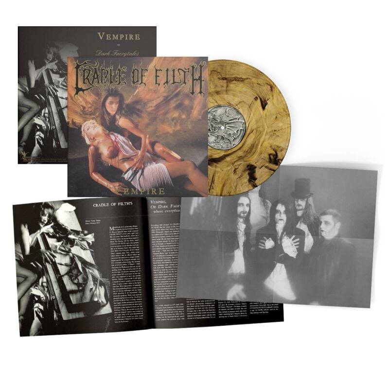 Cradle Of Filth V Empire or Dark Faerytales in Phallustein LP multicolor von Cradle Of Filth