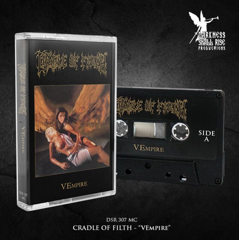 Cradle Of Filth V Empire or Dark Faerytales in Phallustein MC multicolor von Cradle Of Filth
