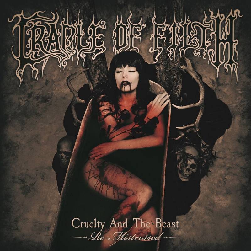 Cruelty & the beast - Re-Mistressed von Cradle Of Filth - CD (Jewelcase, Remastered, Re-Release) von Cradle Of Filth