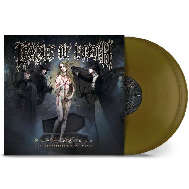 Cryptoriana - The seductiveness of decay von Cradle Of Filth - 2-LP (Coloured, Limited Edition, Re-Release, Standard) von Cradle Of Filth