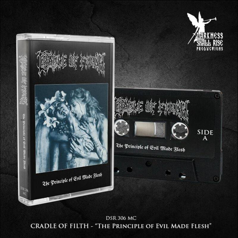 The Principle Of Evil Made Flesh von Cradle Of Filth - MC (Standard) von Cradle Of Filth