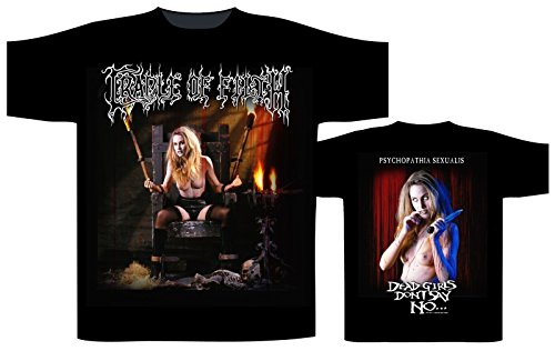 CRADLE OF FILTH DEAD GIRLS DON'T SAY NO Shirt von Cradle of Filth