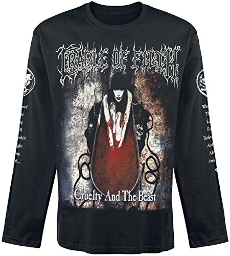 Cradle of Filth Cruelty & The Beast MännerLangarmshirt schwarz L von Cradle of Filth