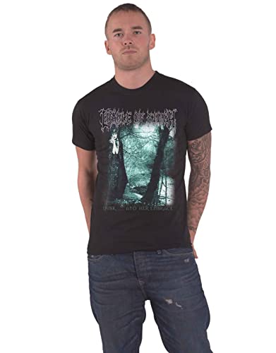 Cradle of Filth Dusk & Her Embrace Männer T-Shirt schwarz L 100% Baumwolle Band-Merch, Bands von Cradle Of Filth