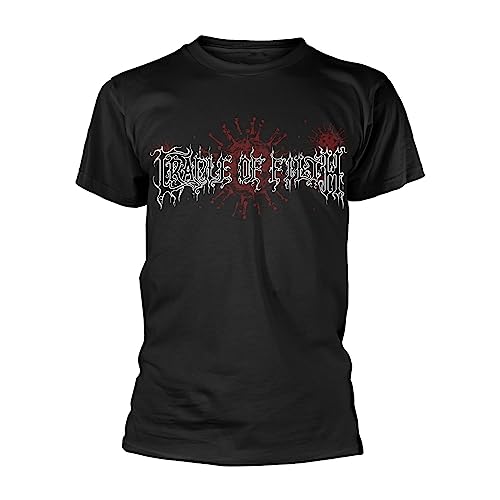 Cradle of Filth Herren C**t Off Covid T-Shirt Schwarz, schwarz, Groß von Plastic Head