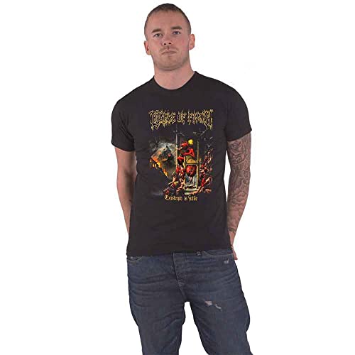 Cradle Of Filth T Shirt All Existence Band Logo Nue offiziell Herren Schwarz XXL von Cradle Of Filth