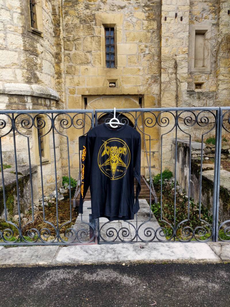 Vintage Venom | Willkommen in Der Hölle - Langarm Vintage Venom | Willkommen in Der Hölle - Langarm von CradleOfShirt