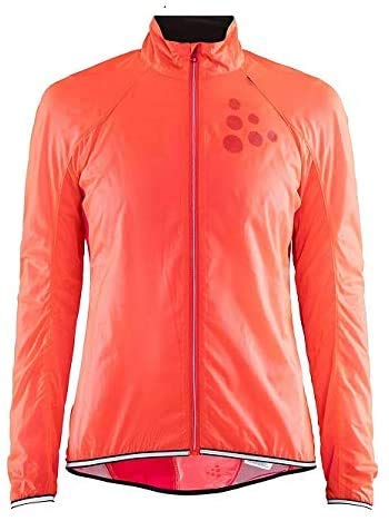 Craft_1 Lithe JKT W in Crush/Jam Damen Fahrradjacke Ultra leichte Bike-Jacke (L) von Craft_1