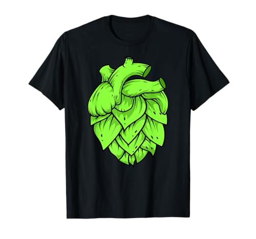 Craft Beer Für Frauen Männer Biertrinker Hobbybrauer Hopfen T-Shirt von Craft Beer Geschenke