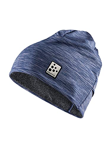 Craft Microfleece Ponytail Hat Saphire von Craft