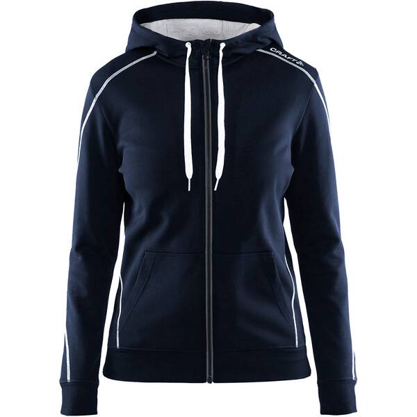 CRAFT Damen Kapuzensweat In-The-Zone Full Zip hood von Craft