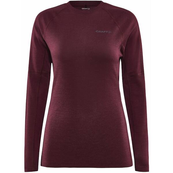 CRAFT Damen Unterhemd ADV Wool Merino RN LS W von Craft
