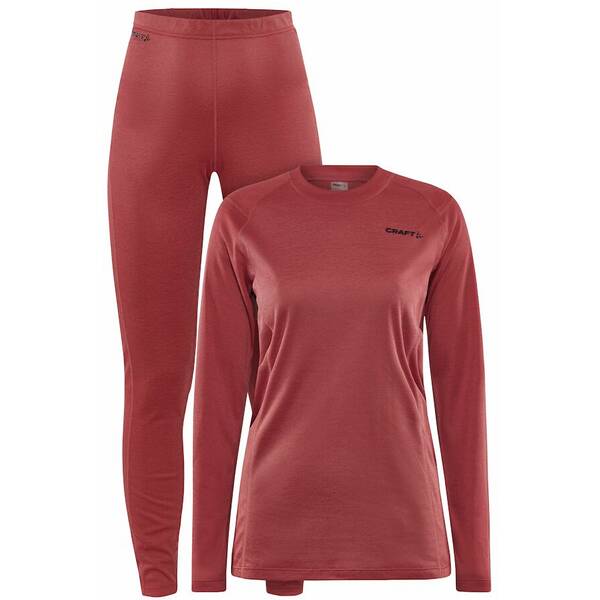 CRAFT Damen Unterwäsche Set CORE WARM BASELAYER SET W von Craft