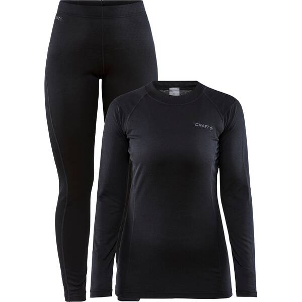 CRAFT Damen Unterwäsche Set CORE WARM BASELAYER SET W von Craft