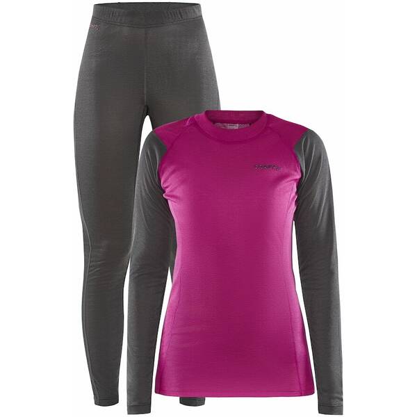 CRAFT Damen Unterwäsche Set CORE WARM BASELAYER SET W von Craft