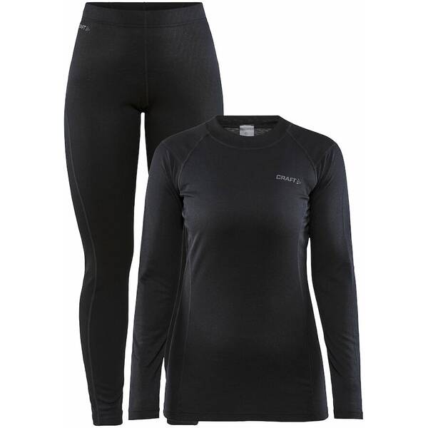 CRAFT Damen Unterwäsche Set CORE WARM BASELAYER SET W von Craft