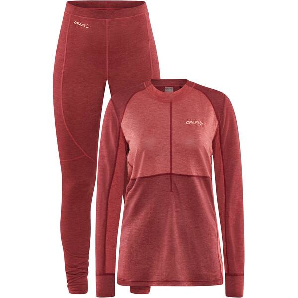 CRAFT Damen Unterwäsche Set CORE WOOL MIX SET W von Craft