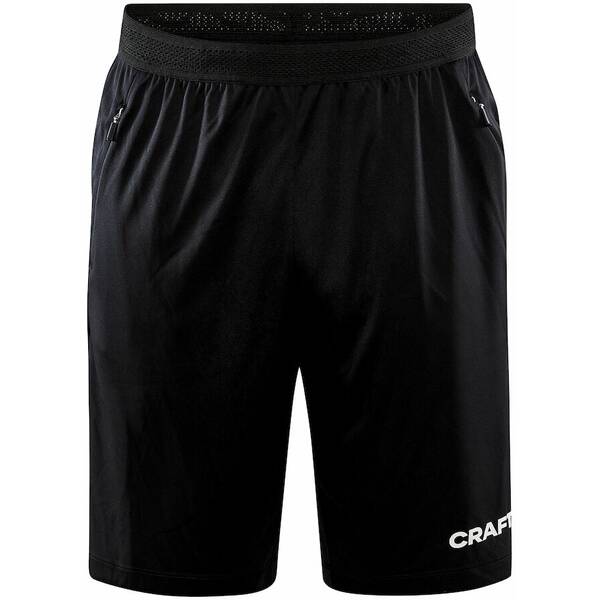 CRAFT Herren Teamhose Evolve Zip Pocket Shorts M von Craft