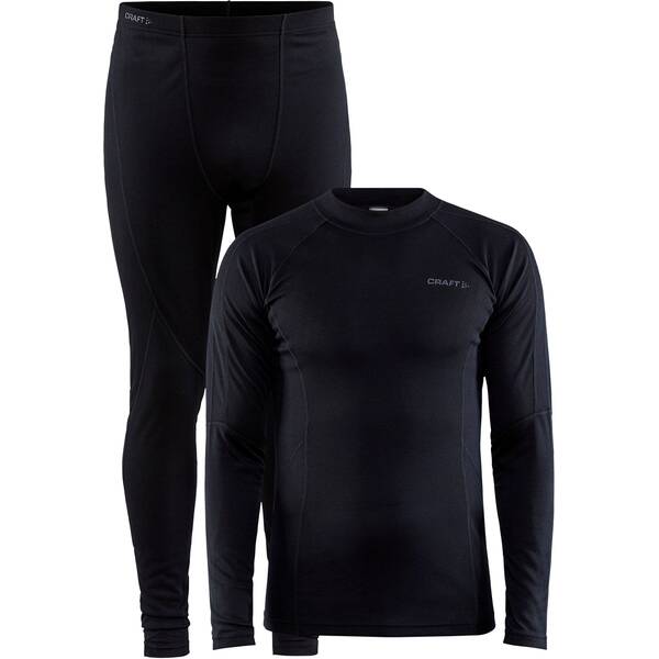 CRAFT Herren Unterwäsche Set CORE WARM BASELAYER SET M von Craft