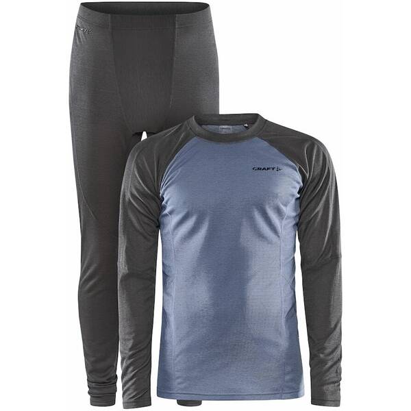 CRAFT Herren Unterwäsche Set CORE WARM BASELAYER SET M von Craft