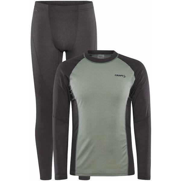 CRAFT Herren Unterwäsche Set CORE WARM BASELAYER SET M von Craft
