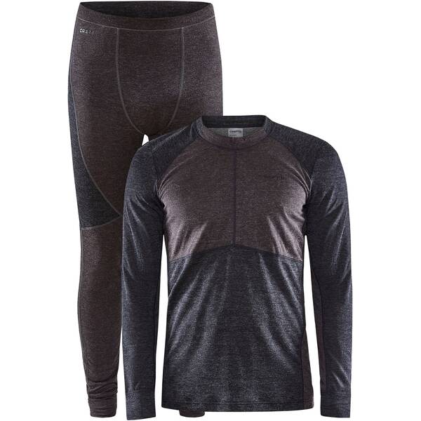 CRAFT Herren Unterwäsche Set CORE WOOL MIX SET M von Craft