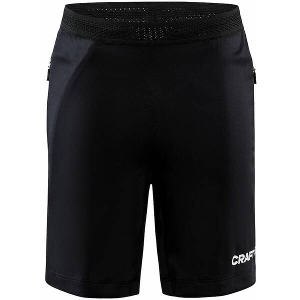CRAFT Kinder Teamhose Evolve Zip Pocket Shorts JR von Craft
