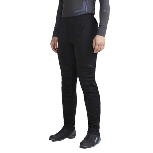 Core Essence Nordic Full Zip Pants Men black (999000) L von Craft