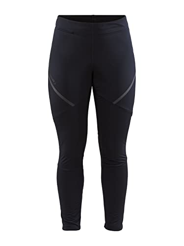 Craft Core Glide Wind Tights W Black Xs Jogginghose Damen, von Craft
