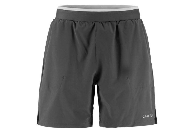 Craft 2-in-1-Hose ADV Essence 2-In-1 Shorts mit Markenlogo auf dem linken Bein von Craft