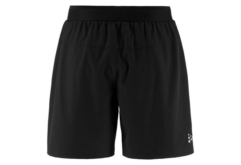 Craft 2-in-1-Hose ADV Essence 2-In-1 Shorts mit Markenlogo auf dem linken Bein von Craft