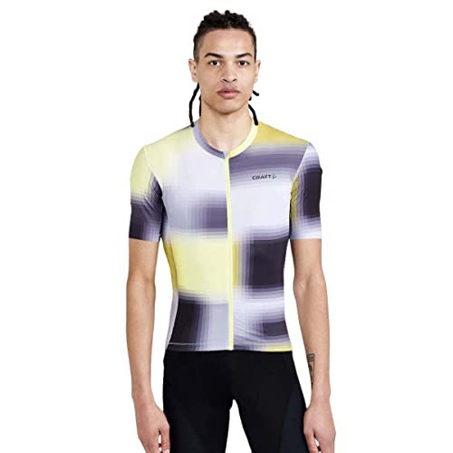 Craft ADV AERO Jersey M Multi-Giallo - M von Craft