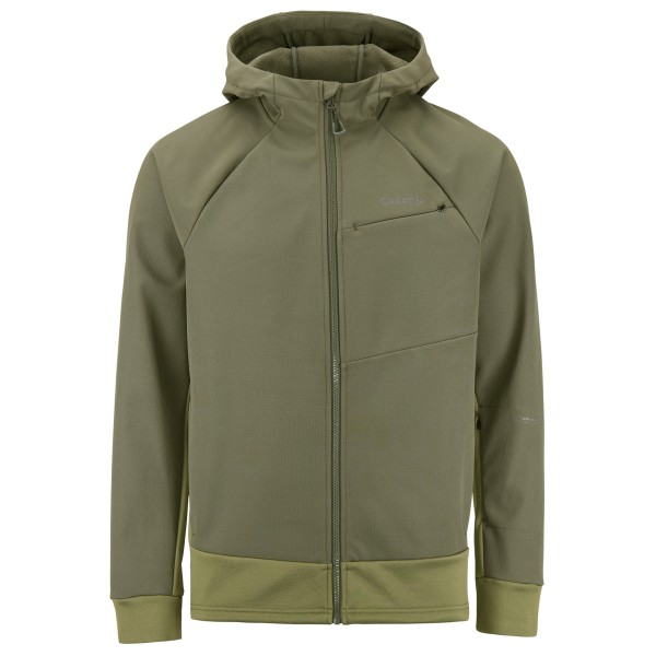 Craft - ADV Backcountry Hybrid Jacket - Softshelljacke Gr S oliv von Craft