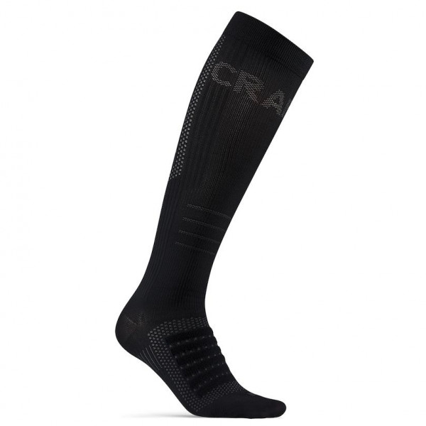 Craft - ADV Dry Compression Sock - Kompressionssocken Gr 37-39 schwarz von Craft